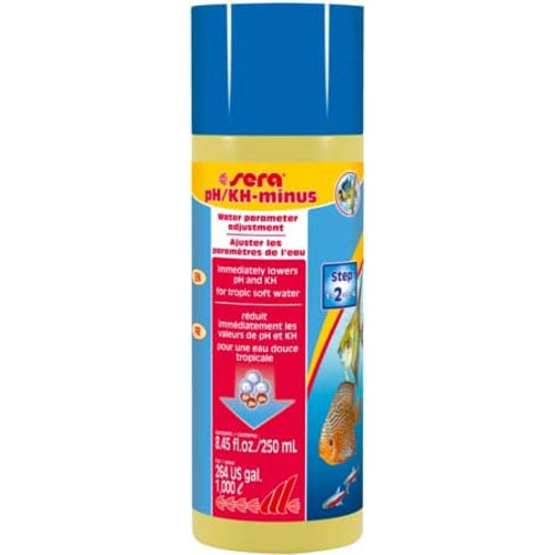 SERA pH-minus tecnost za smanjenje pH vrednosti akvarijumske vode 100ml