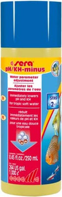 SERA pH-minus tecnost za smanjenje pH vrednosti akvarijumske vode 100ml