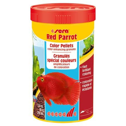 SERA Red Parrot hrana za ciklide u granulama