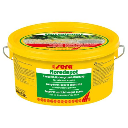 SERA Supstrat za akvarijumsko bilje FloreDepot