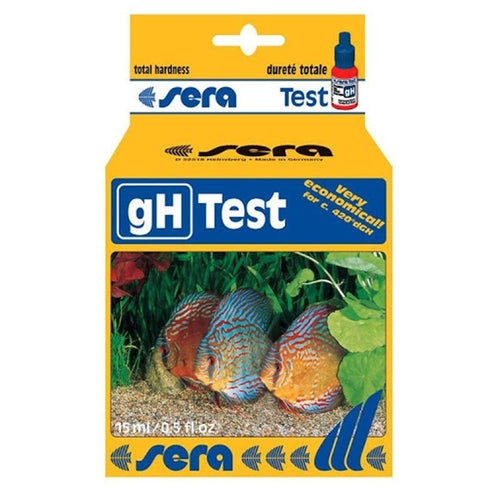 SERA Test gH za merenje tvrdoce akvarijumske vode 15ml