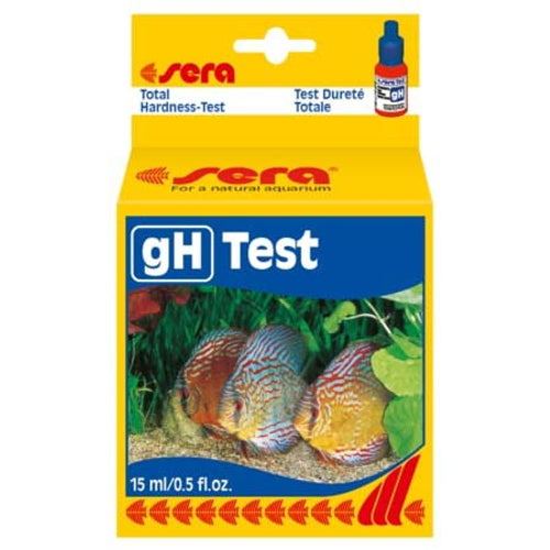 SERA Test gH za merenje tvrdoce akvarijumske vode 15ml