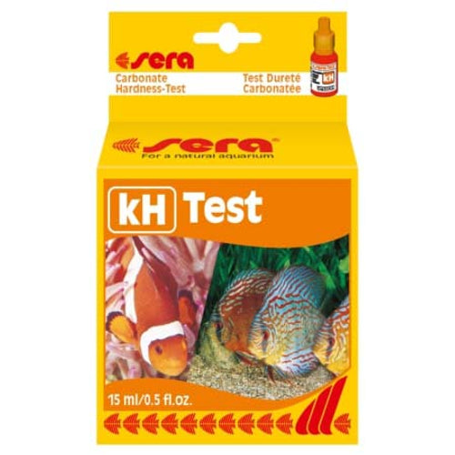 SERA Test kH za merenje karbonatne tvrdoce akvarijumske vode 15ml