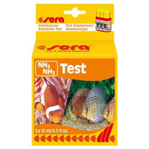SERA Test NH4 Amonium-Amonia za merenje vredosti amonijaka 15ml