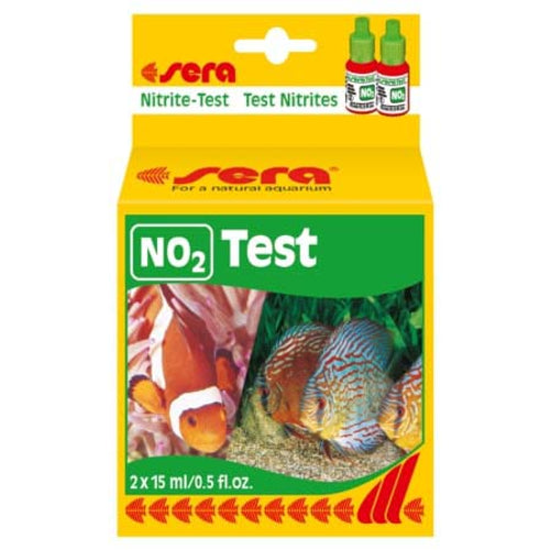 SERA Test NO2 Nitrite za merenje vrednosti nitrita akvarijumske vode 15ml