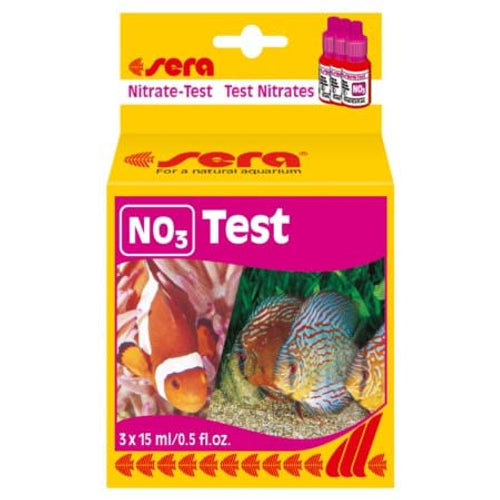 SERA Test NO3 Nitrate za merenje vrednosti nitrata akvarijumske vode 15ml
