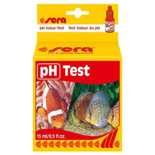 SERA Test pH za merenje kiselosti akvarijumske vode 15ml
