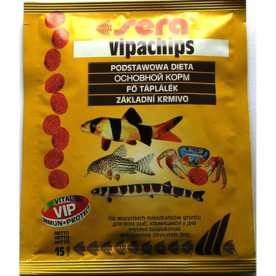 SERA Vipachips hrana za ukrasne ribice u ljuspicama, kesica 15g