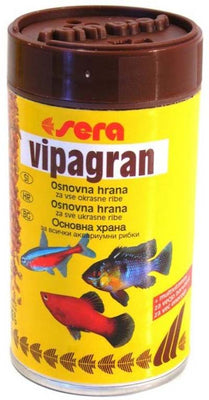 SERA Vipagran Nature hrana za ukrasne ribice u plutajucim granulama
