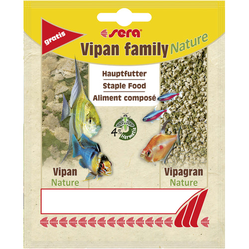 SERA Vipagran Nature hrana za ukrasne ribice u plutajucim granulama, kesica 12g