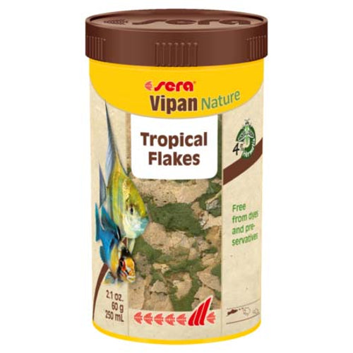 SERA Vipan Nature Tropical Flakes hrana za ukrasne ribice u listicima