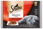 SHEBA Selection Multipack za mačke Izbor mesa u sosu 4x85g
