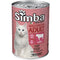SIMBA Konzerva za mačke Adult Govedina 415g