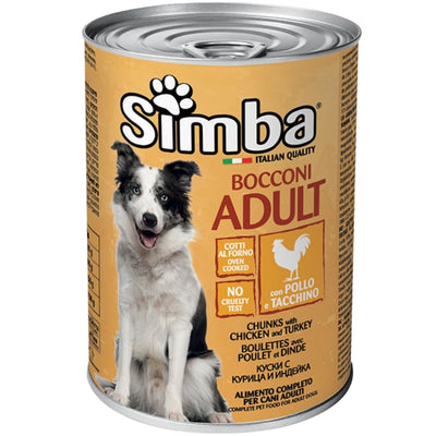 SIMBA Konzerva za pse Adult Piletina i Curetina