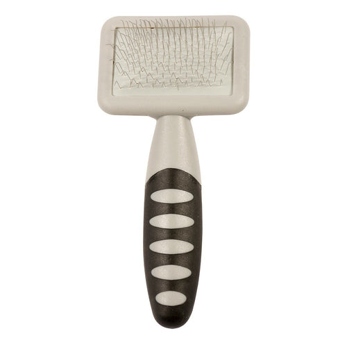 Duvo+ etka Slicker crno/siva