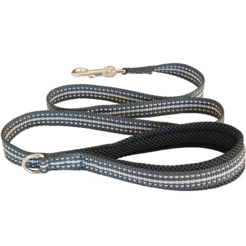 OUTLET CORALPINA Povodac za psa, Cortina, Crno/Sivi