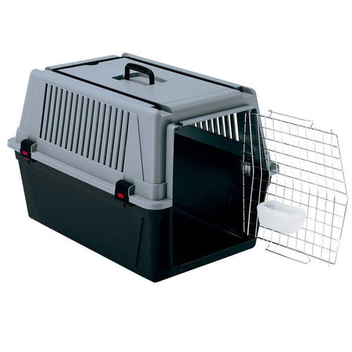 FERPLAST Transporter Atlas Professional IATA *40, Crno/Sivi 68x49x45,5cm
