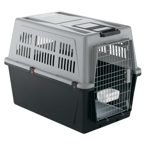 FERPLAST Transporter Atlas Professional IATA *60, Crno/Sivi 91x61x66,5cm