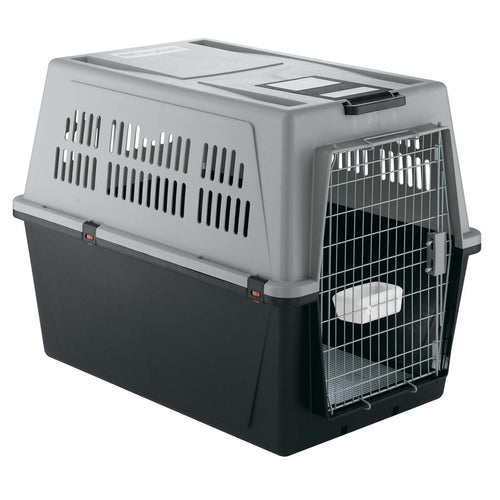 FERPLAST Transporter Atlas Professional IATA *70, Crno/Sivi, 101x68,5x75,5cm