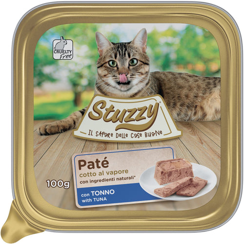 STUZZY Pate Pasteta za macke s tunjevinom, 100g