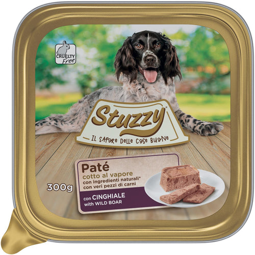 STUZZY Pate Pasteta za pse s divljom svinjom, 300g