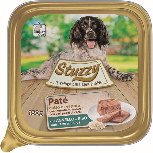 STUZZY Pate Pasteta za pse s jagnjetinom i pirincem, 150g