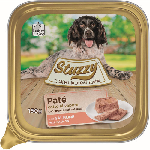 STUZZY Pate Pasteta za pse s lososom, 150g