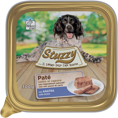 STUZZY Pate Pasteta za pse s pacetinom, 300g
