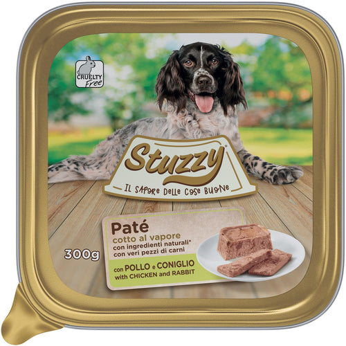 STUZZY Pate Pasteta za pse s piletinom i zecetinom, 300g