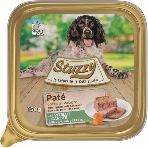 STUZZY Pate Pasteta za pse s teletinom i sargarepom, 150g
