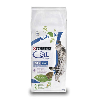 CAT CHOW 3in1- Hairball/Urinary/Tartar (Special Care), 15kg