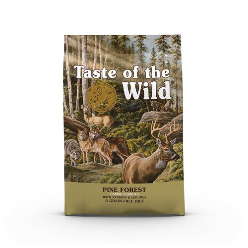 TASTE OF WILD Dog  Pine forest (srna i mahunarke) 2kg