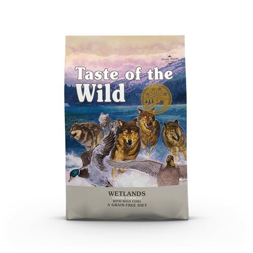 TASTE OF WILD Dog  Wetlands  Divlja perad (peceno meso divljih ptica) 2kg