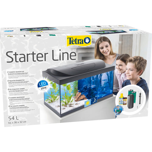 TETRA Start Line akvarijum komplet, LED Tank, 54L