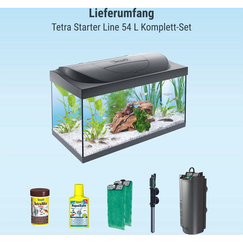TETRA Start Line akvarijum komplet, LED Tank, 54L