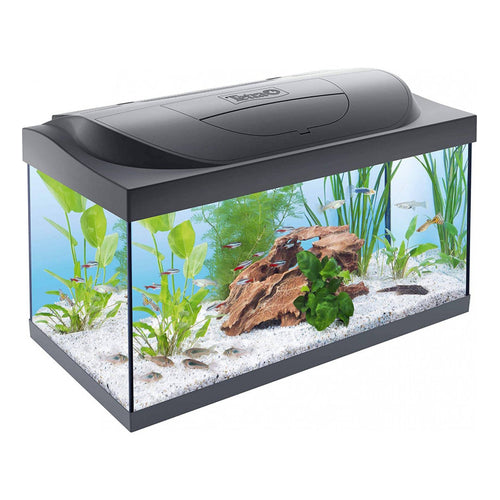 TETRA Start Line akvarijum komplet, LED Cray, Crni, 30L