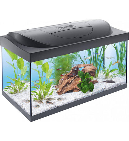 TETRA Start Line akvarijum komplet, LED Cray, Crni, 30L