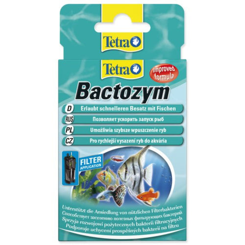 TETRA Aqua Bactozym kapsule za pripremu akvarijumske vode 10caps