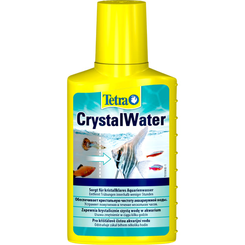 TETRA Aqua CrystalWater tecnost za kristalno cistu akvarijumsku vodu 100ml