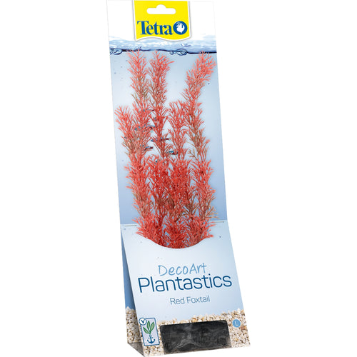TETRA DecoArt Bilje za akvarijum Foxtail Red, plasticno Large 30cm