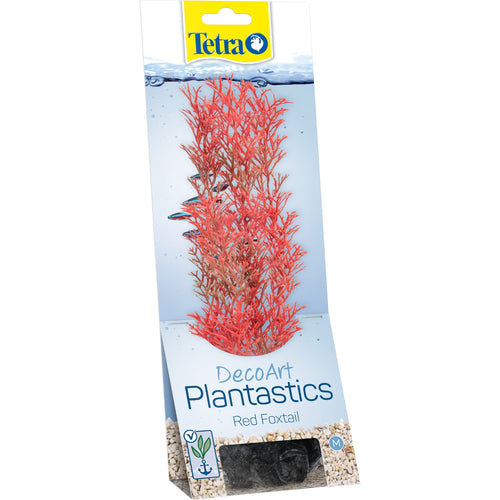 TETRA DecoArt Bilje za akvarijum Foxtail Red, plasticno Medium 23cm
