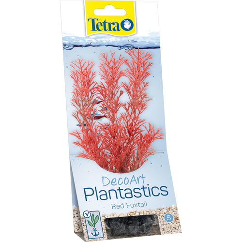TETRA DecoArt Bilje za akvarijum Foxtail Red, plasticno Small 15cm
