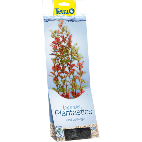 TETRA DecoArt Bilje za akvarijum Ludwigia Red, plasticno Large 30cm