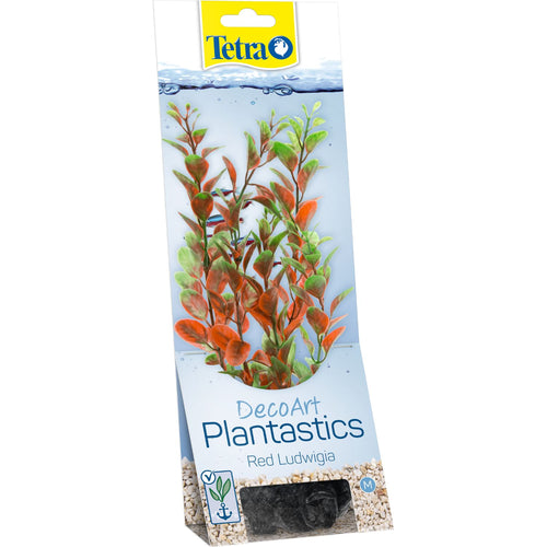 TETRA DecoArt Bilje za akvarijum Ludwigia Red, plasticno Medium 23cm