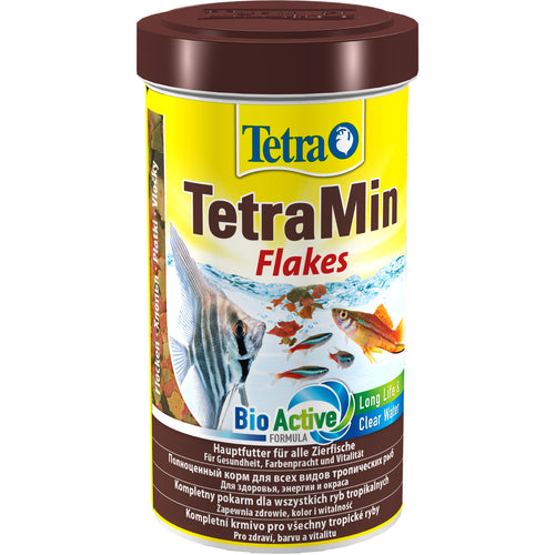 TETRA Min hrana za tropske ribice u listicima 100ml