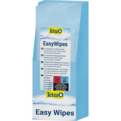 TETRA Tec Maramice za ciscenje akvarijumskog stakla EasyWipes 10 kom