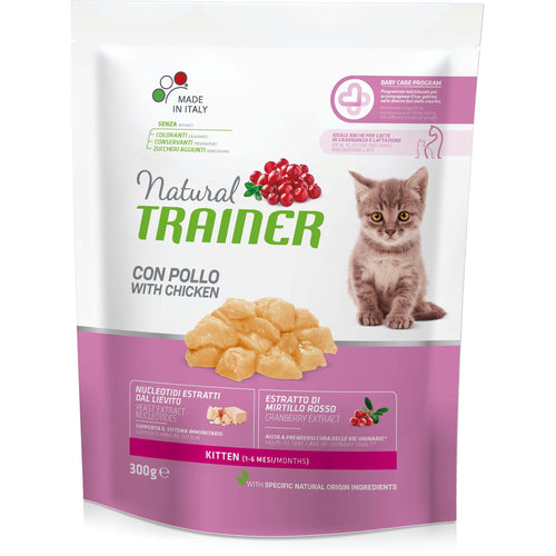 TRAINER Natural Briketi za macice KITTEN Piletina