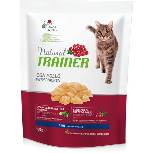TRAINER Natural Briketi za macke Adult Fresh Piletina