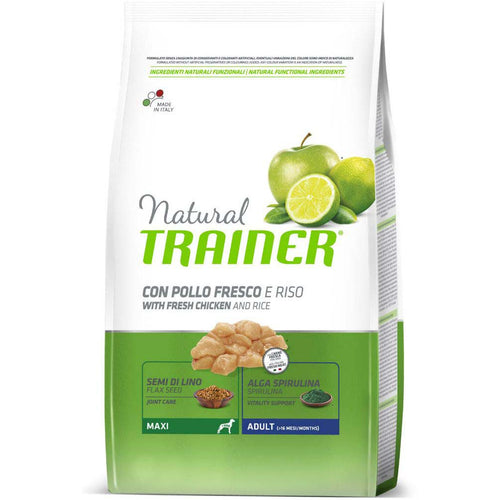 TRAINER Natural Briketi za pse Adult Piletina i Pirinac, Maxi