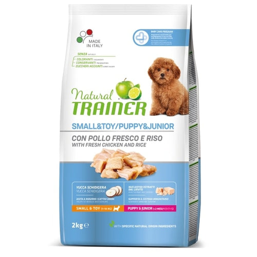 TRAINER Natural Briketi za stenad PUPPY&JUNIOR, Small&Toy